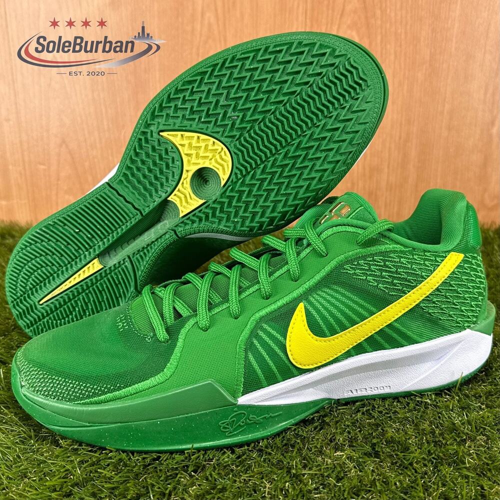 Nike Sabrina 2 Oregon Basketball Shoes HQ4344-300 Women's 10.5 / Men's 9